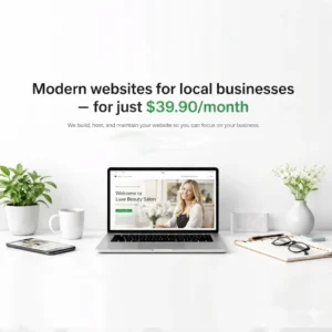 Webthly Website Subscription