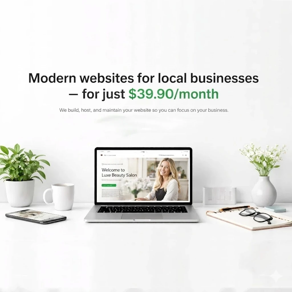 Webthly Website Subscription